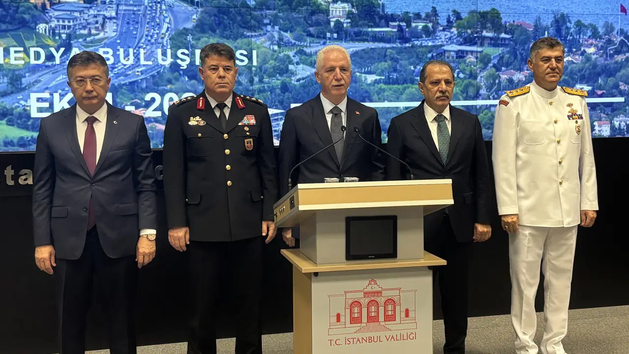 Vali Davut Gül, İstanbul'un 9 aylık güvenlik verilerini açıkladı: '130 organize suç örgütü çökertildi'
