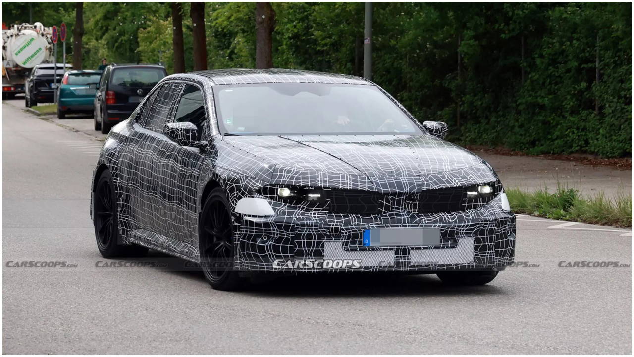 Elektrikli BMW M3 yola çıkıyor! İlk görüntüler geldi...