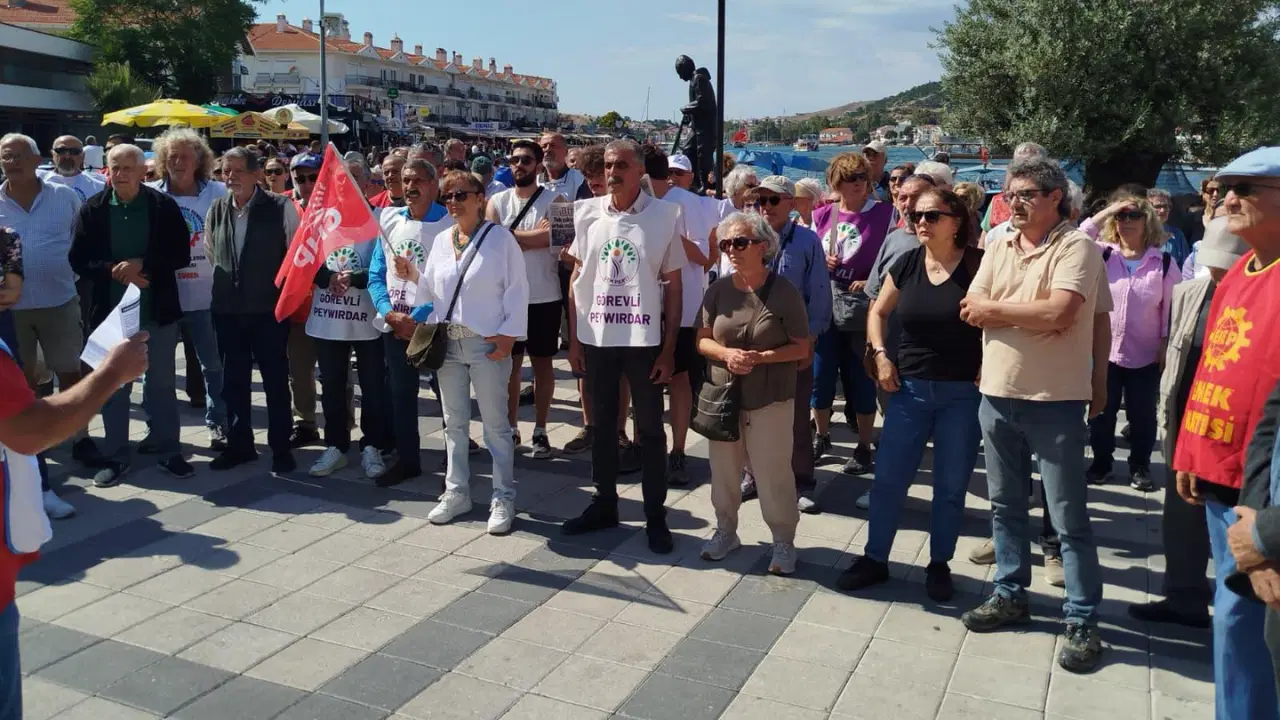 Foça Emek ve Demokrasi Güçleri: Faşizmin inşasına geçit vermeyelim