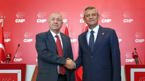 Zafer Partisi lideri Ümit Özdağ'dan Özgür Özel'e 'komisyon raporu' sorusu