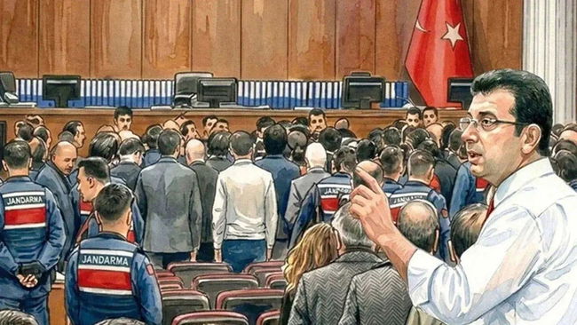 İmamoğlu, ‘casusluk davası’ konuşmasını paylaştı