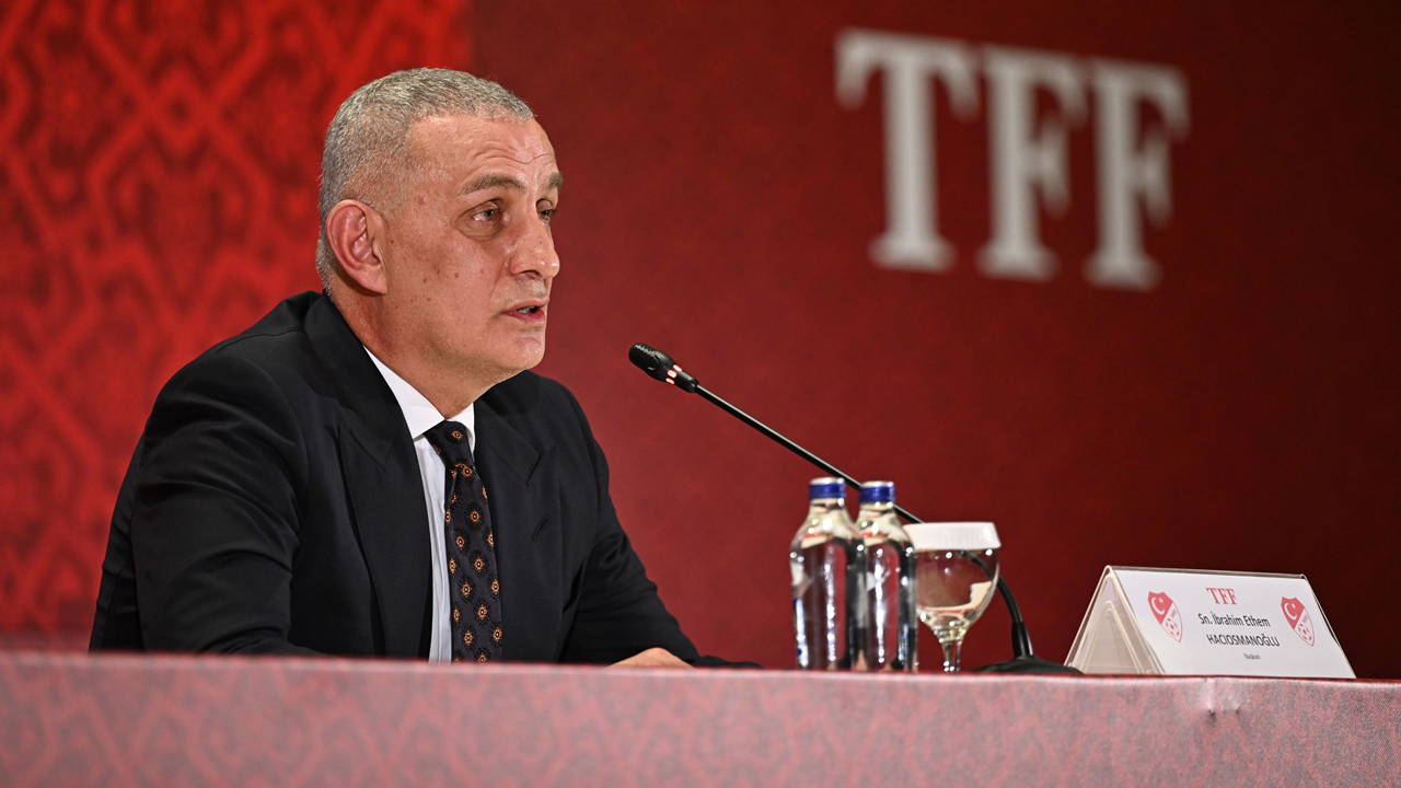 TFF'den Fenerbahçe'ye tebrik mesajı