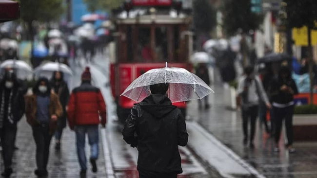 Meteoroloji'den uyarı üstüne uyarı