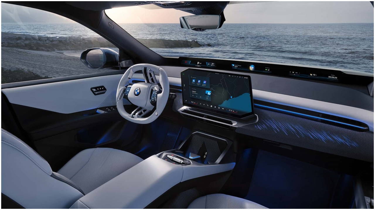 BMW ve Qualcomm otomatik sürüş sistemini piyasaya sürdü: İlk kez o modelde kullanılacak...