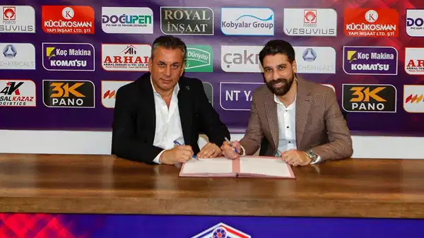 Olcay Şahan, 1461 Trabzon FK'ye imza attı!