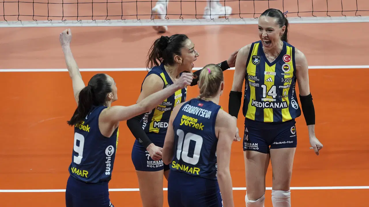 Galatasaray'a set vermedi... 