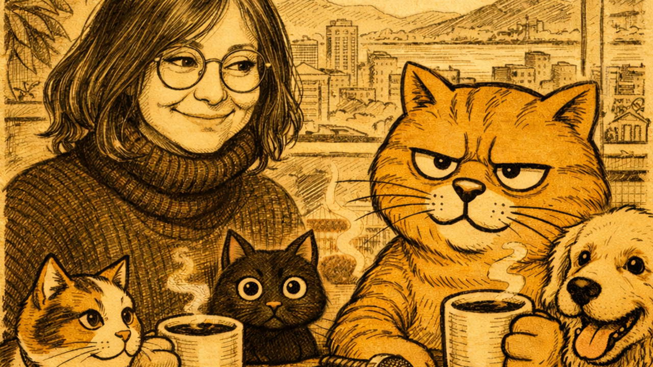 Ortak yaşam ofisi: 26 kedi ve üç köpekle birlikte yaşanan bir ofis hikayesi