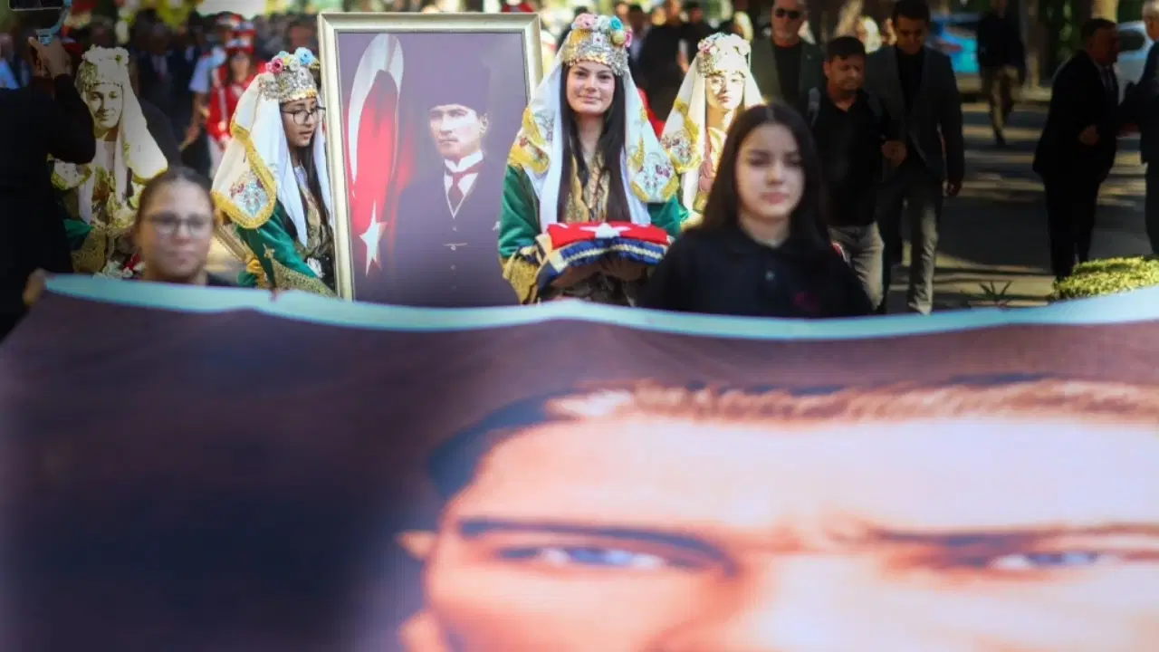 Atatürk’ün Manisa’ya gelişinin 101'inci yılı kutlandı