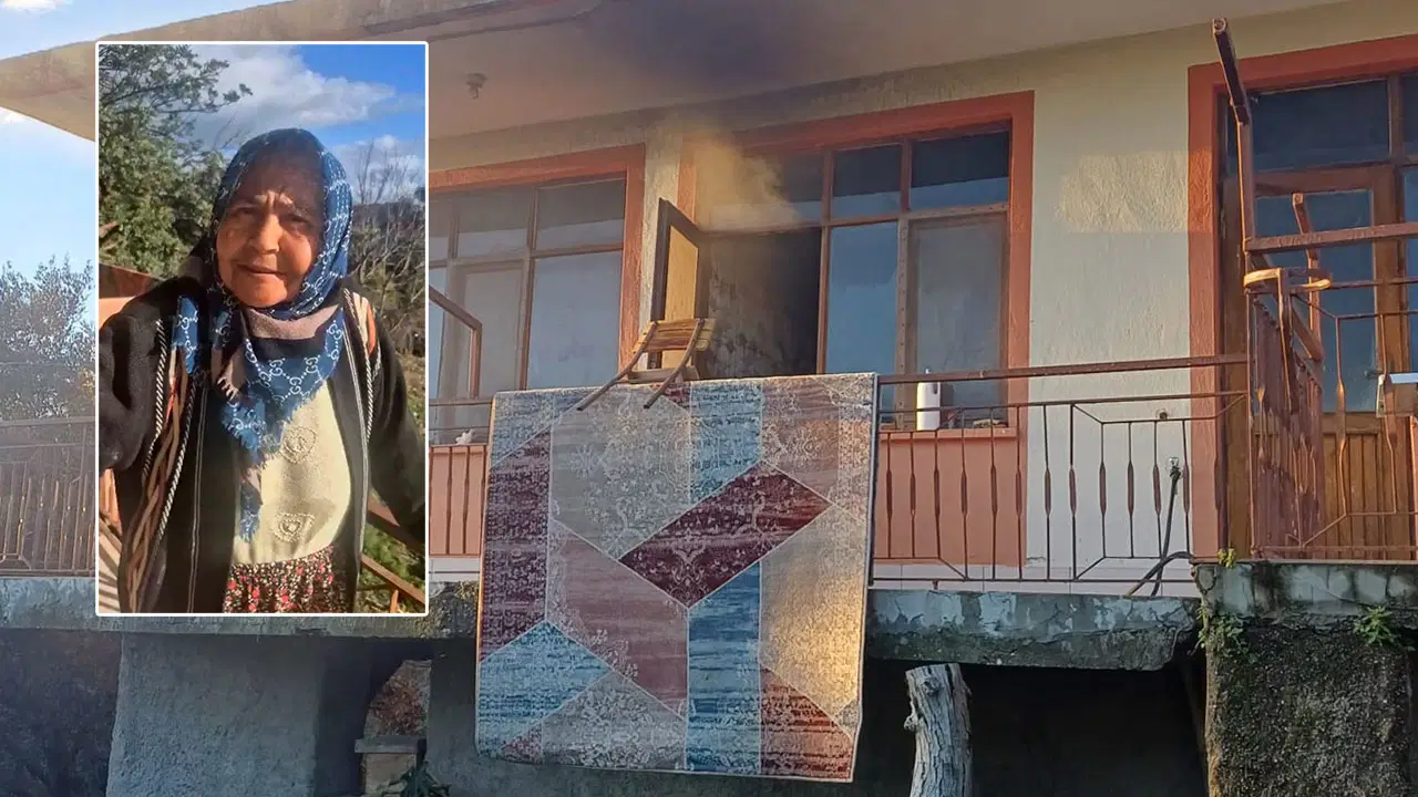 84 yaşındaki yurttaş evde çıkan yangında hayatını kaybetti