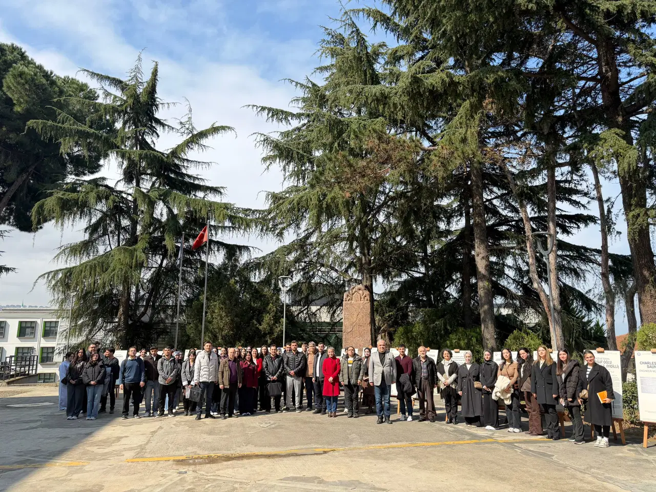 KTÜ’de Çanakkale Zaferi ve şehitler anısına sergi