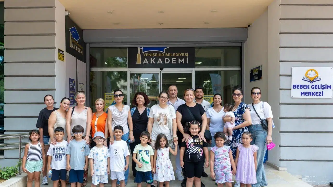 Yenişehir Belediyesi'nden anne ve çocuklara özel program: Bilinçli Anne, Güçlü Nesiller
