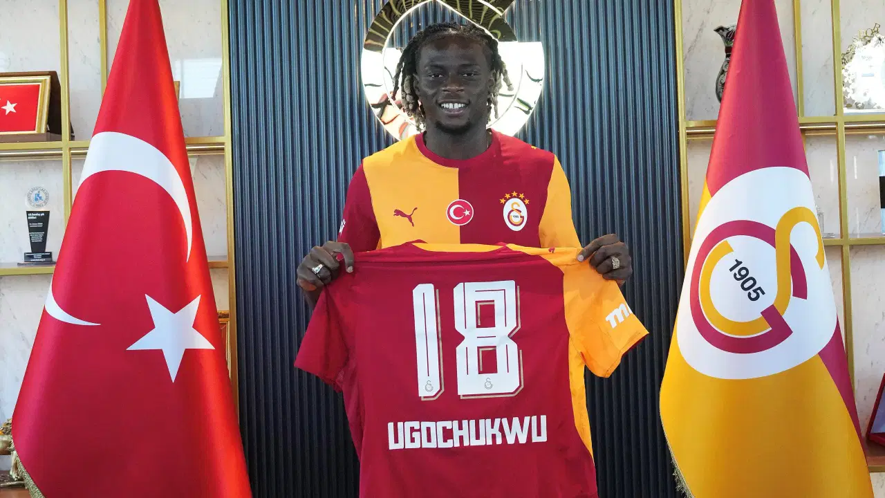 Galatasaray, Lesley Ugochukwu transferini resmen açıkladı: Sözleşme ayrıntıları belli oldu!