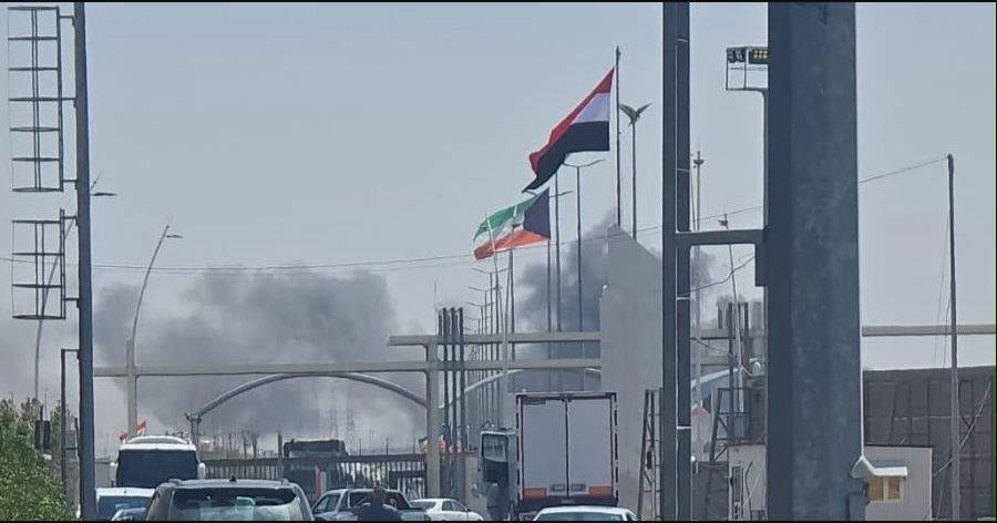 Kuveyt-Irak Sınırında Kamikaze İHA Saldırısı Nedeniyle Sınır Kapısı Kapatıldı