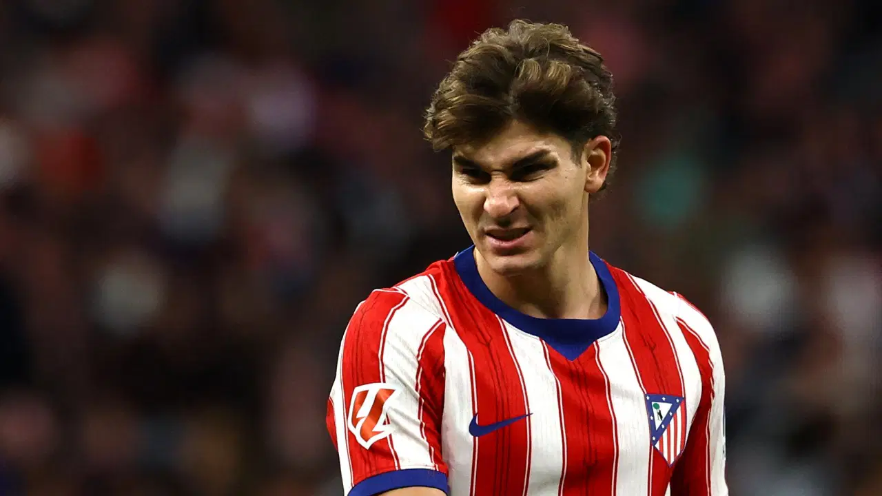 İspanya Futbol Federasyonu'ndan Barcelona'ya Julian Alvarez cezası!
