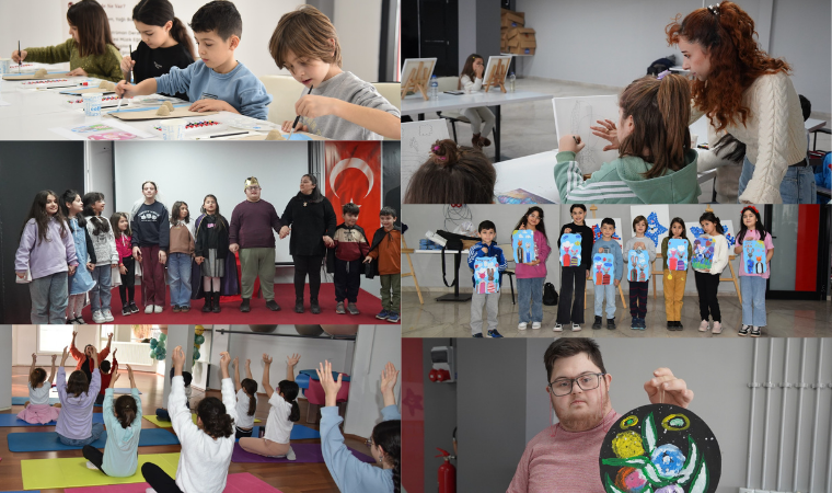 Atakum Belediyesi öğrencilere renkli tatil yolculuğu sundu: Sömestr dolu dolu geçti