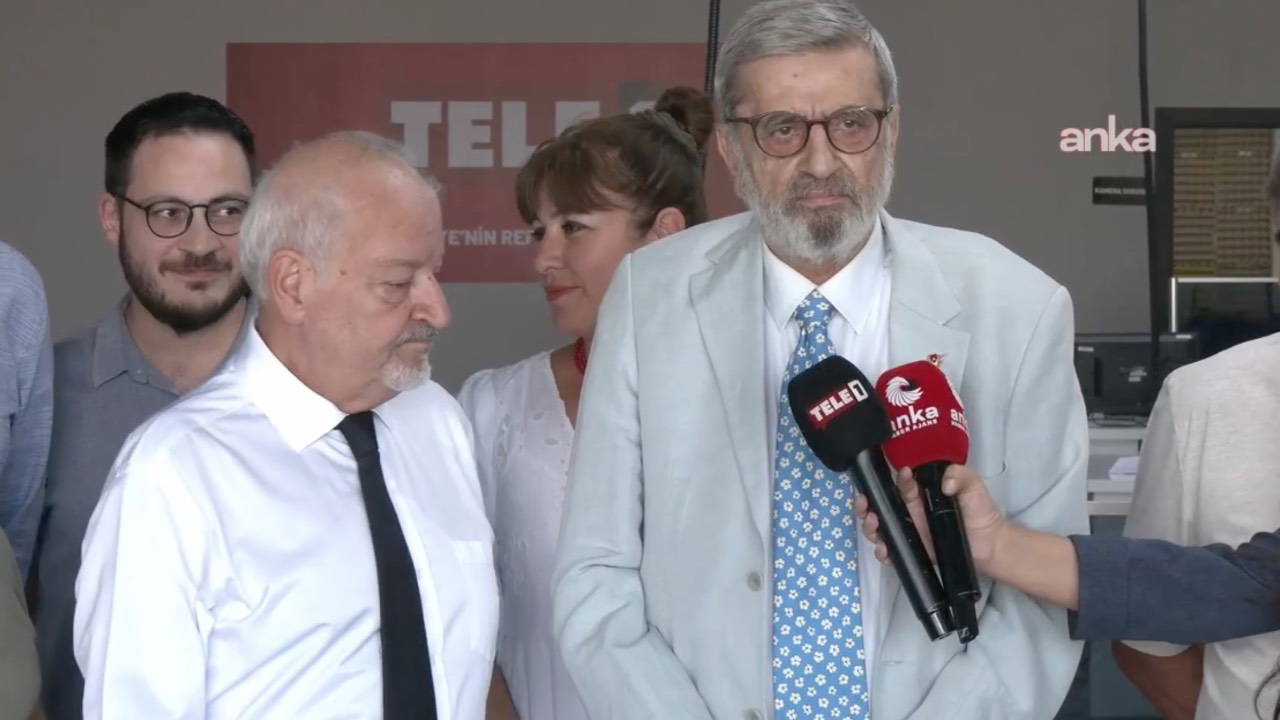 Basın meslek örgütlerinden TELE1'e destek ziyareti