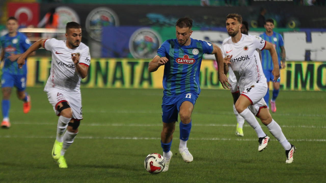 Rizespor, 3 puanı 90+3'te buldu!