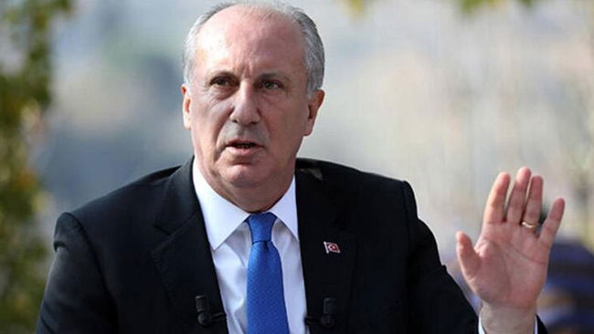 Muharrem İnce'den 'yeni parti' açıklaması