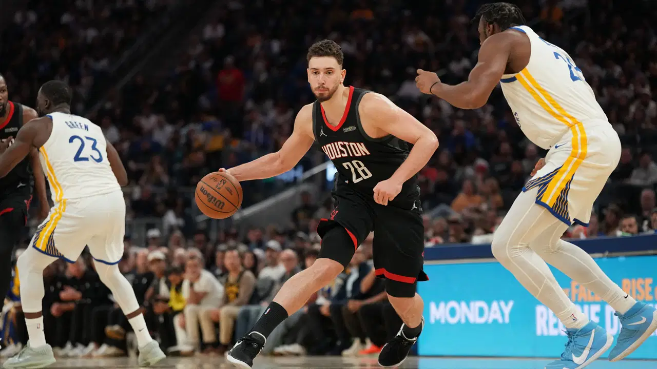 Alperen Şengün nefes kesen maçta Houston Rockets'ı galibiyete taşıdı!