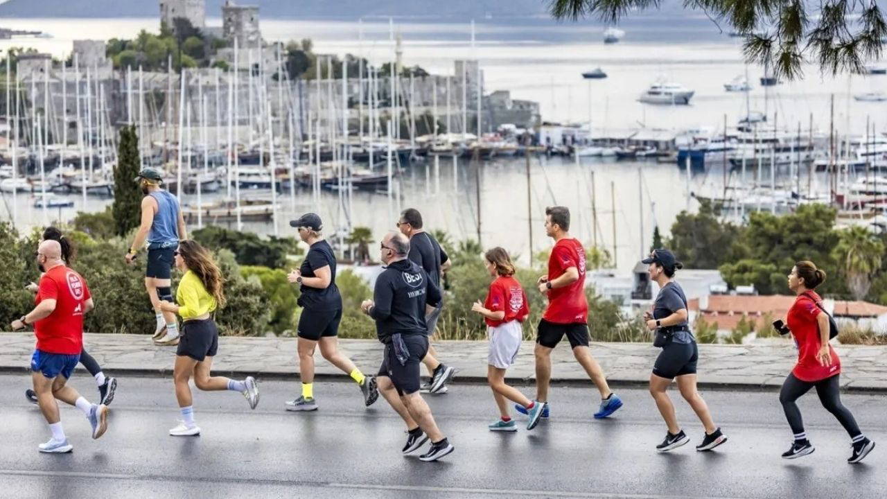 Bodrum’da yarı maraton heyecanı