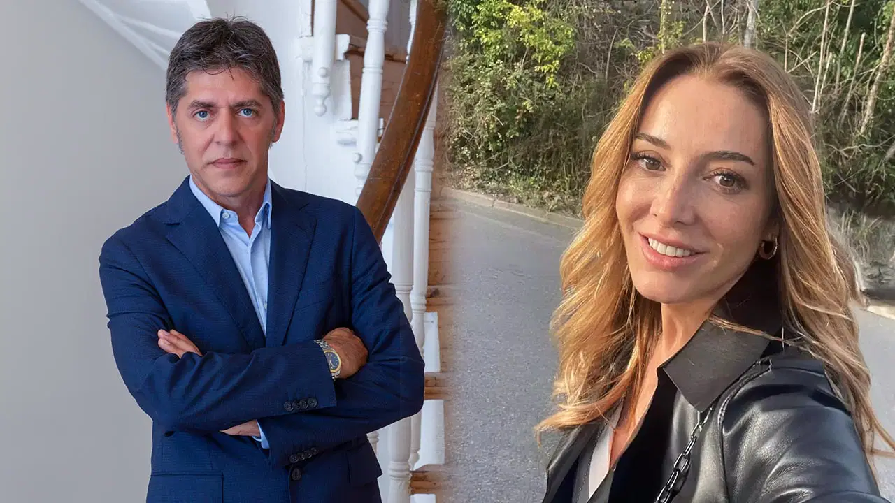 Eşini oyuncu Dolunay Soysert ile aldattığı iddia edildi: İş insanı Aydın Erdem'e 50 milyon lira tazminat talebi