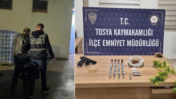 Uyuşturucuyla yakalandı, Ağrılarım geçsin diye kullanıyorum dedi