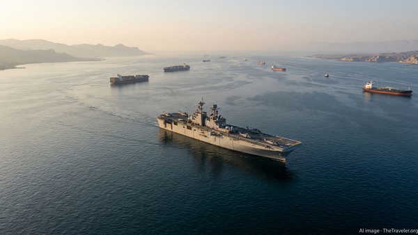 ABD’nin dev çıkarma gemisi Orta Doğu’ya ulaştı