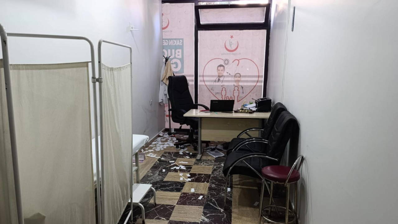 Hasta yakını, aile hekimine saldırdı!