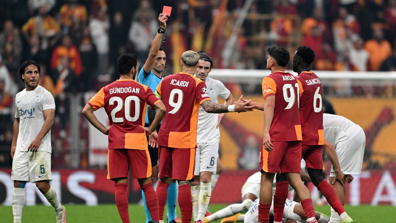 Galatasaray'dan UEFA'ya şikayet!