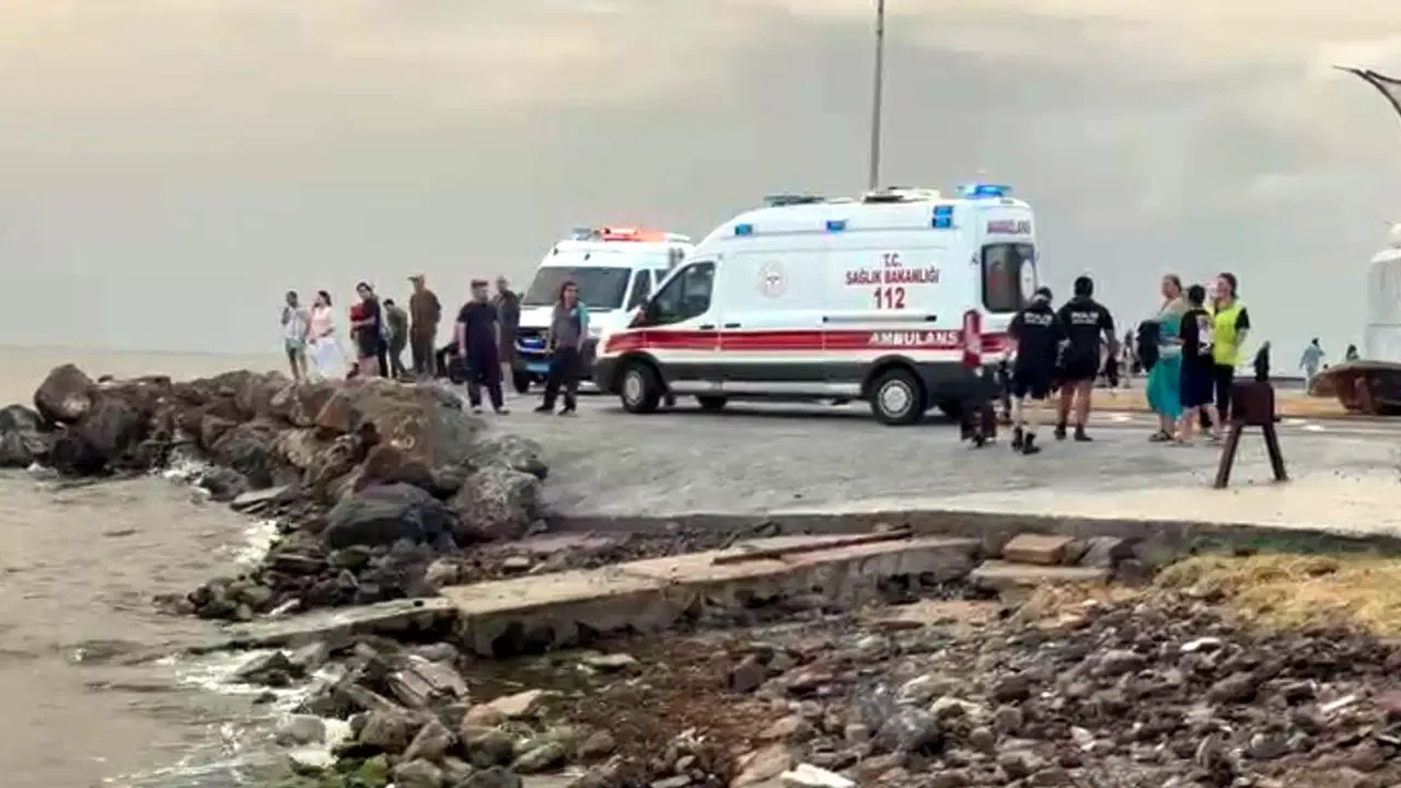 Tekirdağ'da denize giren 1 kişi kayboldu: Arama çalışmaları başlatıldı