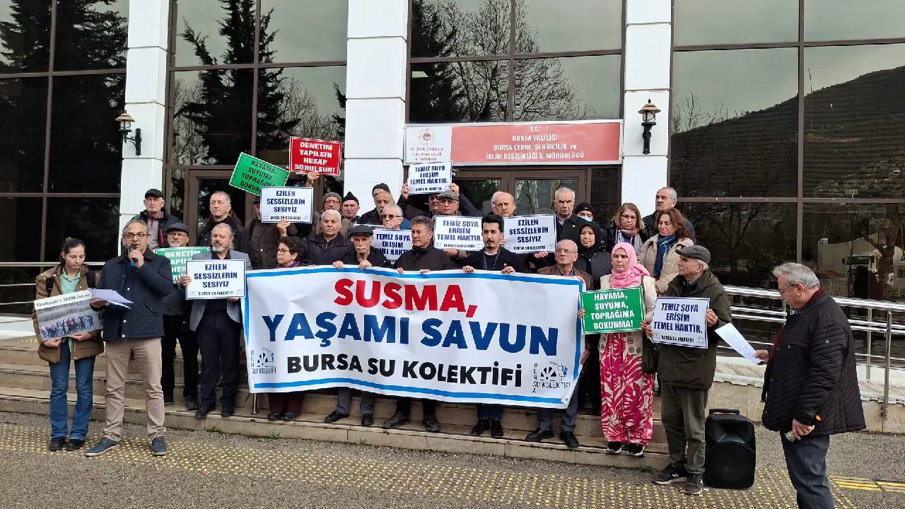 Bursa’da köylülerden Kirazlıyayla’da maden isyanı: ‘Köyümüz bir gece ansızın toprağa gömülecek’