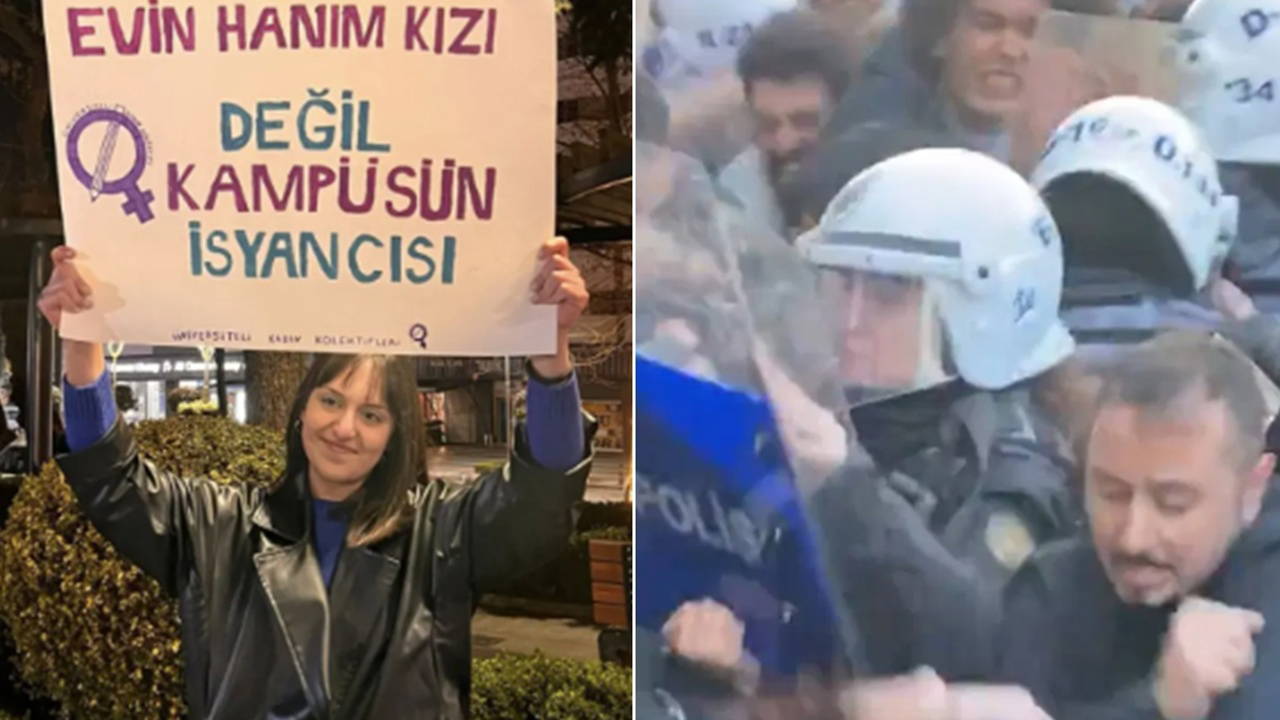 İlayda Zorlu protestosunda gözaltına alınan 2 genç tutuklandı