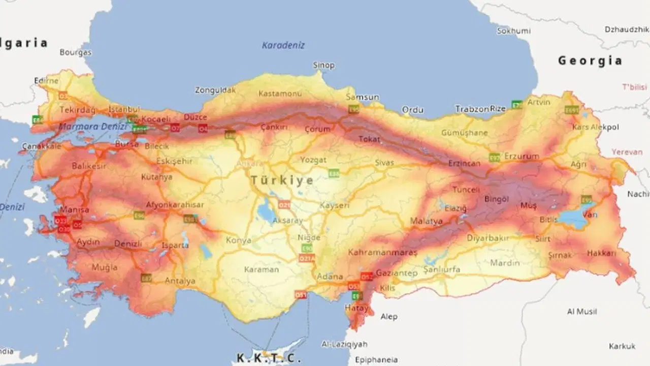 Türkiye’nin diri fay haritası 13 yıl sonra güncellendi: Fay sayısı 700’e yükseldi