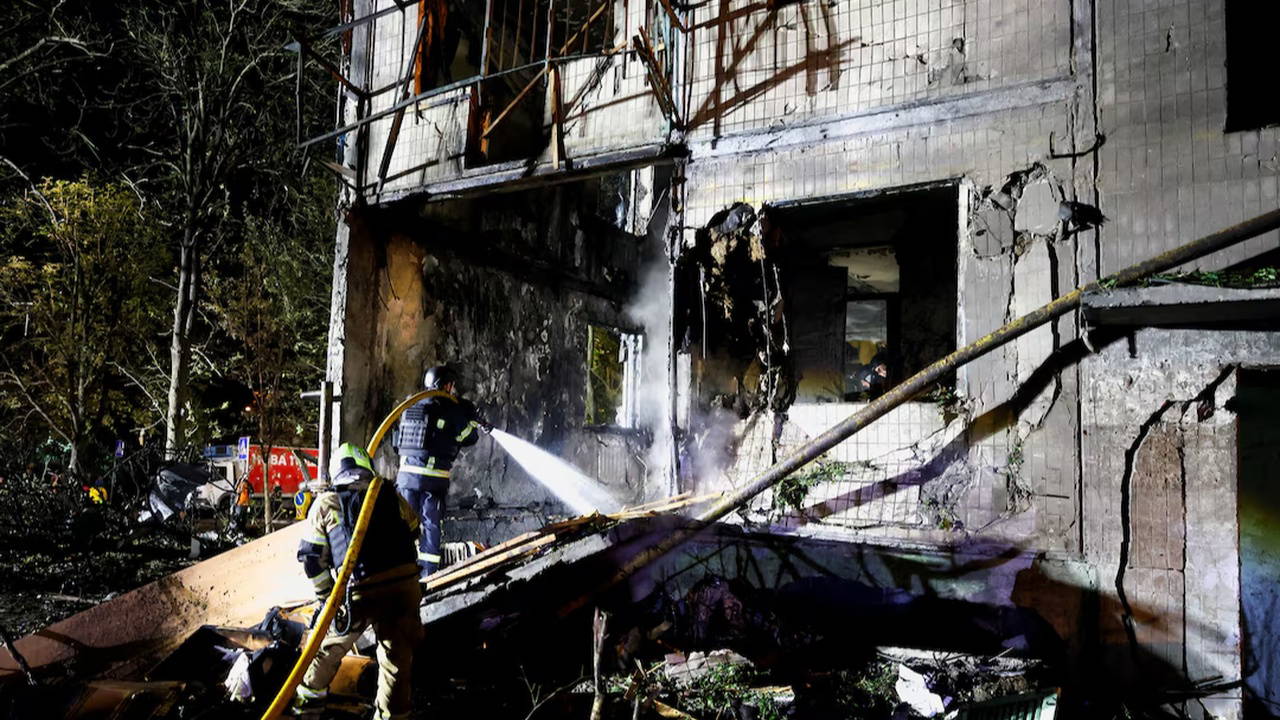 Rusya Kiev’i balistik füzelerle vurdu: 9 ölü, 28 yaralı
