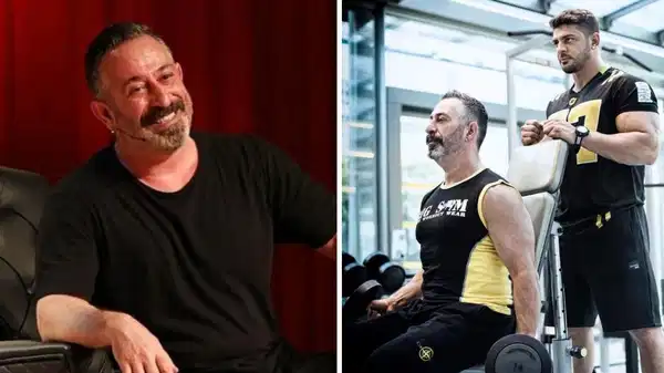 52 yaşındaki Cem Yılmaz’ın 'GORA 4' disiplini: Sosyal medyadan spor paylaşımı!