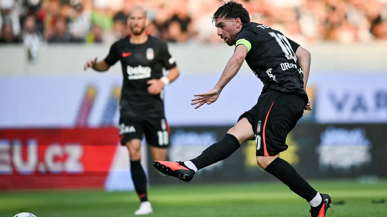 Beşiktaş-Hradec Kralove rövanş maçının hakemi belli oldu