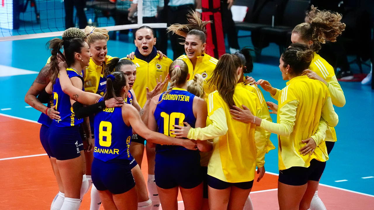 Fenerbahçe Medicana, Eczacıbaşı'nı mağlup etti