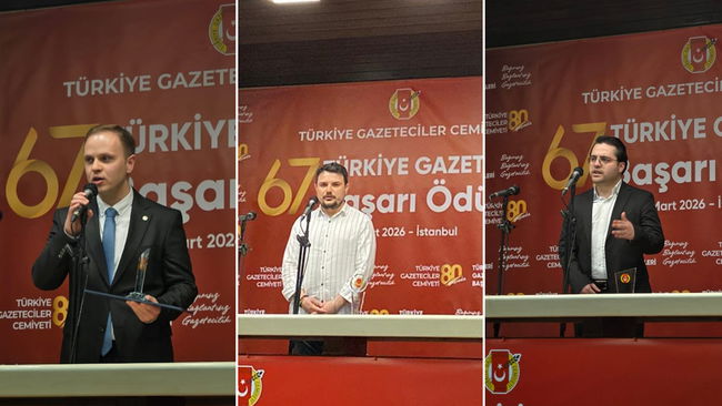 Türkiye Gazetecilik Başarı Ödülleri sahiplerini buldu: Cumhuriyet’e üç ödül!