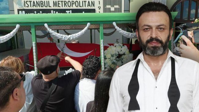  Serhat Kılıç Ankara'da son yolculuğuna uğurlandı