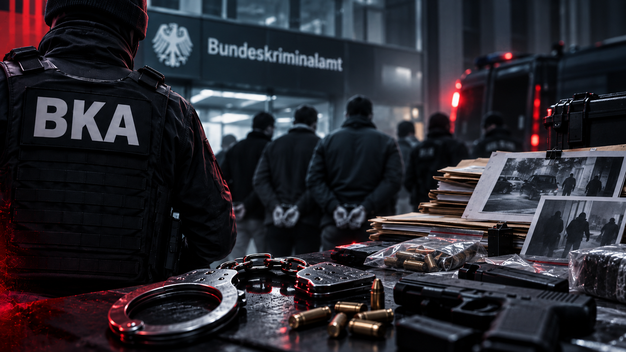 Almanya’nın organize suç raporunda Türkiye detayı: Gelen sahte tabancalara dikkat çekildi
