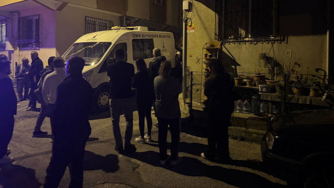 İzmir'de kadın cinayeti...