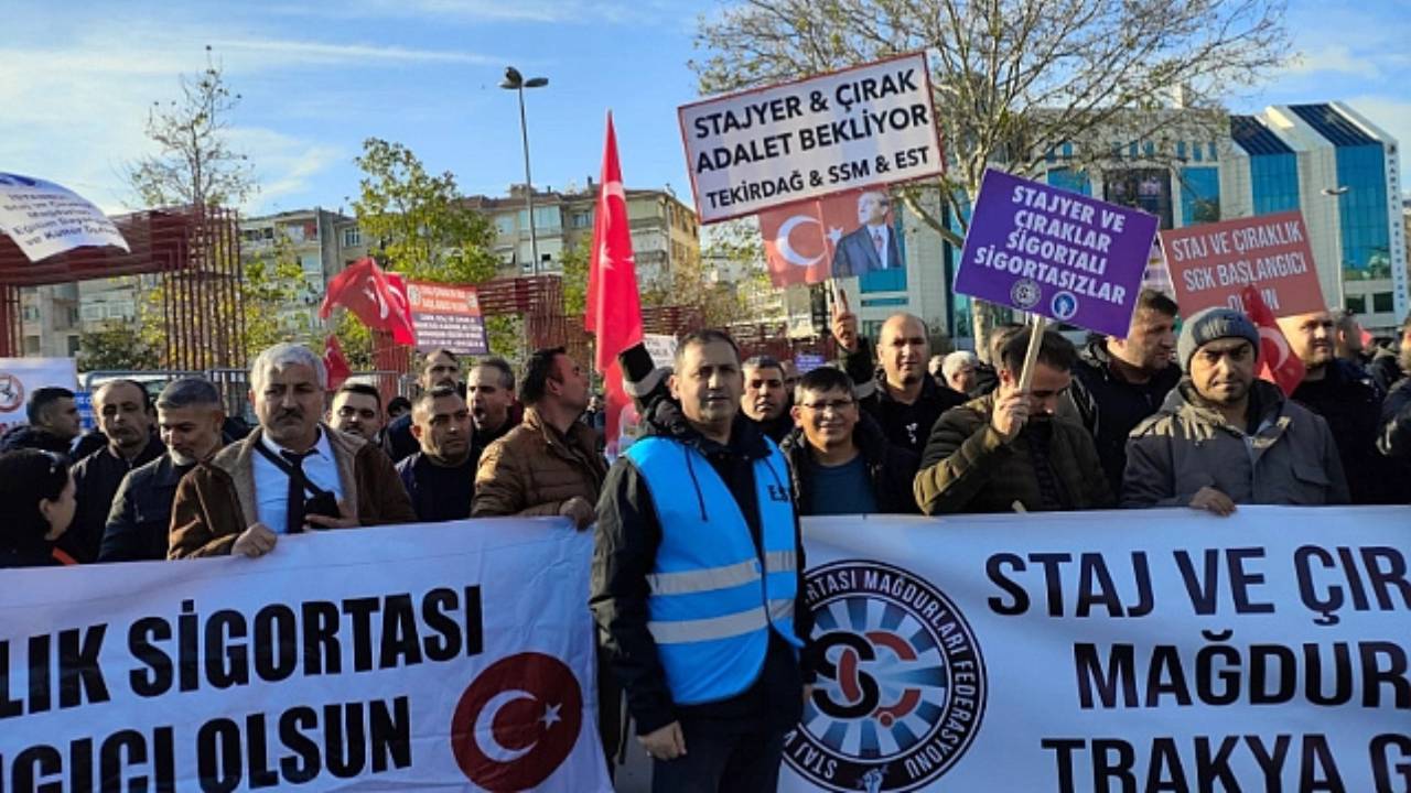 'Staj ve Çıraklık Mağdurları' yarın Ankara'da toplanacak