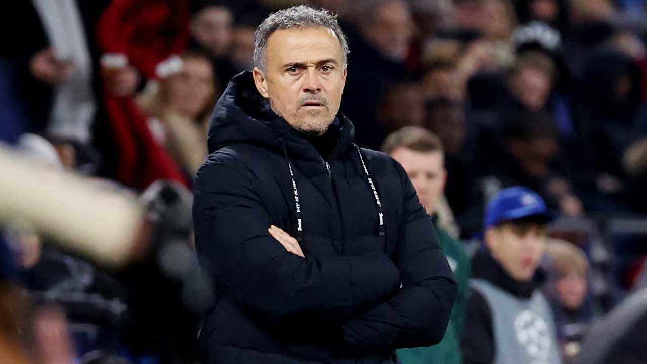 Paris Saint-Germain'den Luis Enrique açıklaması!
