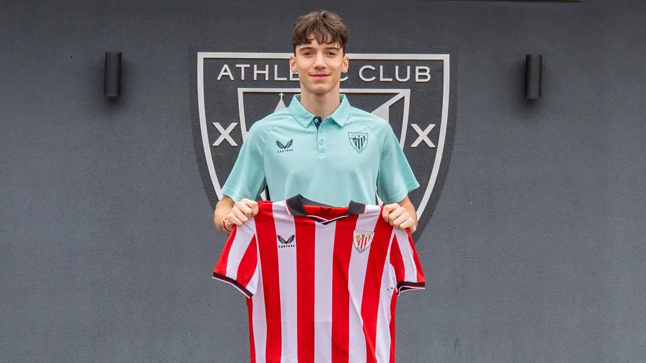 Efe Korkut, Athletic Bilbao tarihine geçti