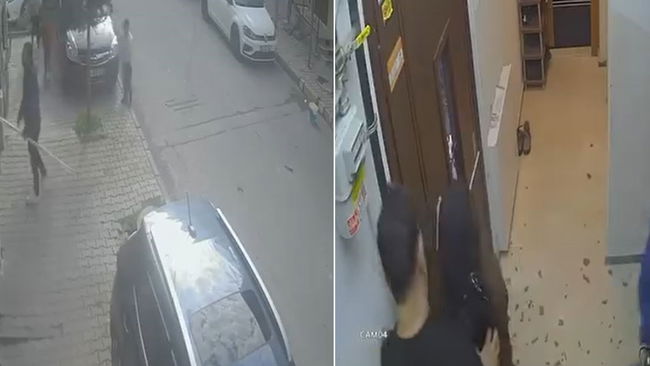 Arnavutköy'de korku dolu anlar
