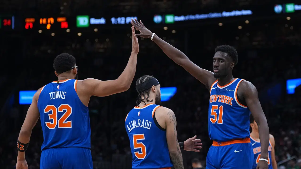 Celtics’in 5 maçlık galibiyet serisine Knicks son verdi! 