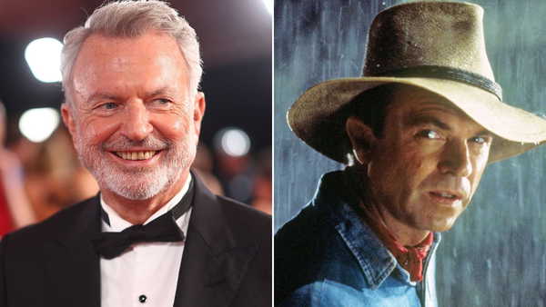 'Jurrasic Park' yıldızı Sam Neill kanseri yendi: Efsane oyuncu setlere dönmeye hazırlanıyor!