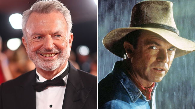 'Jurrasic Park' yıldızı Sam Neill kanseri yendi