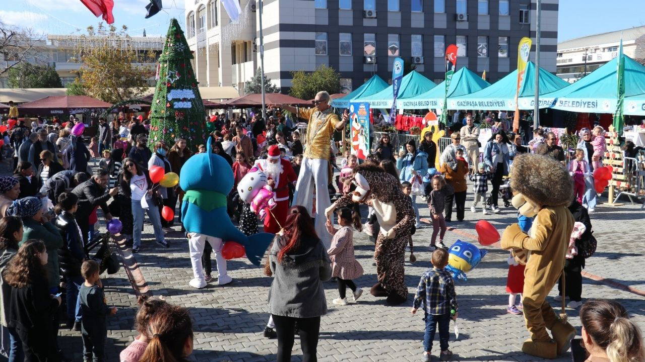 5. Uluslararası Gazipaşa Yeni Yıl Pazarı için geri sayım başladı