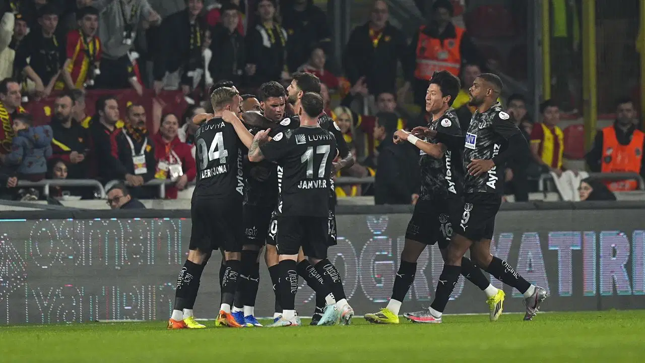 Alanyaspor, Göztepe deplasmanında son dakika golüyle puanı kaptı!